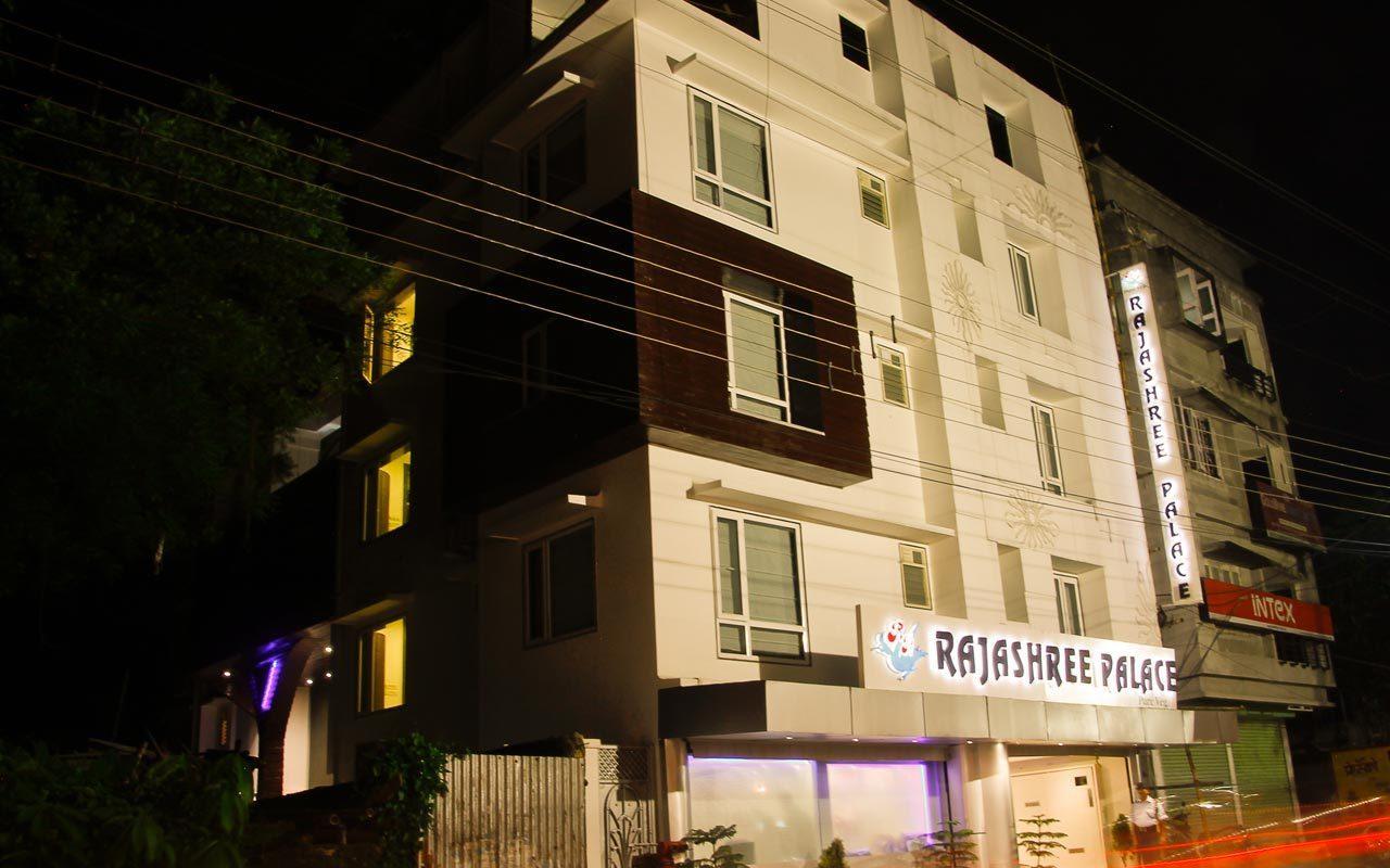 סיליגורי Hotel Rajashree Palace מראה חיצוני תמונה